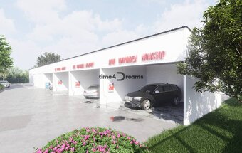 NA PRENÁJOM skladové priestory - areál v centre Nitry - 8