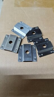 hliníkový profil 40x40 mm montážny L profil 40x40mm pre foto - 8