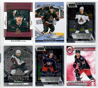 Predam hokejove karticky slovakov v NHL - 8