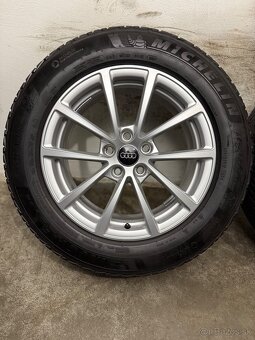 Zimná sada Audi A6 C8 - 5x112 R17 , 225/60/17 Michelin - 8