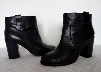 Marc by Marc Jacobs celokožené čižmičky veľ. 38,5 - 8