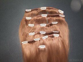Clip in vlasy queen extensions premium - 8