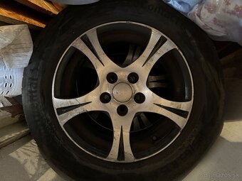 Disky s pneumatikamy 195/65/r15 Continental Letné - 8