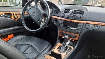 Mercedes e 320 cdi 4matic w211+odpocet dph - 8