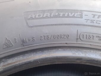 275/60 r20 celoročné pneumatiky 4ks Cooper DOT2019 - 8