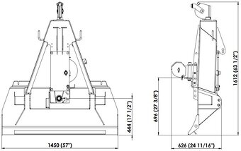 Lesnícky naviják FarmiForest W50R - 8