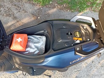 Predám skúter Keeway Cityblade 125cc - 8