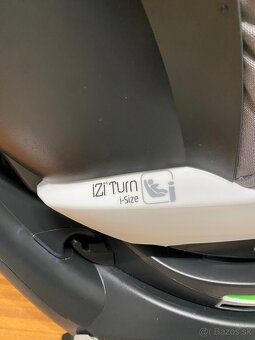 Rotačná autosedačka BeSafe iZi Turn i-Size - 8