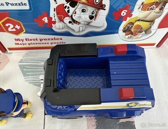 puzzle a auto PAW patrola za 10EUR - 8