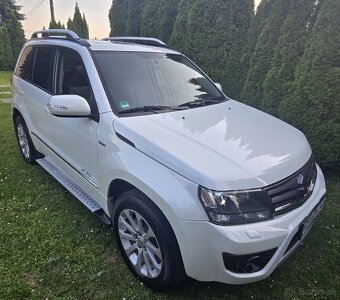 SUZUKI GRAND VITARA 1.9 DDiS X-30 KOŽA XENÓN NAVI ŠÍBER - 8
