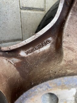 Mercedes disky R16 5x112 - 8