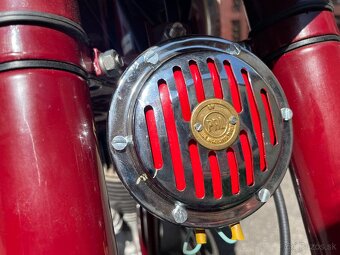 JAWA 250 (Typ 11) – ročník 1951 - 8