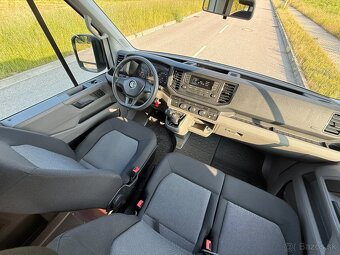 Volkswagen Crafter 35 Doka 2.0TDI 7miest odpočet DPH - 8