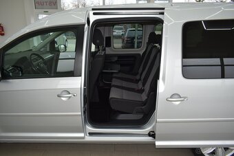 Volkswagen Caddy 2,0 TDi 110 kW,DSG,7-míst,NAV,DPH,XEN - 8