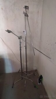stativ C-stand K1 oceľový boomstand stojan - statív s 5/8" - 8