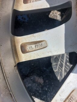 ELEKTRÓNY VW R16 5X112 6,5JX16 ET41 3G0601025 - 8