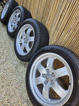 Originálna zimná sada AUDI 5x112 r17 + 225/50 r17 - 8