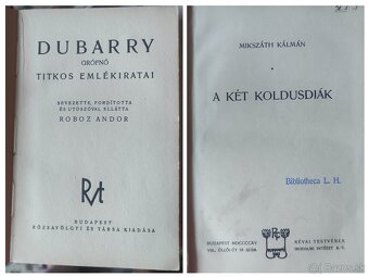Maďarské knihy - 8