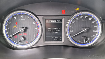 SX4 S-CROSS 1,4T GL+ Premium 4x4 TSMJYBA2S00685468 - 8