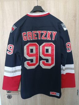 Hokejový dres Wayne Gretzky New York Rangers - 8