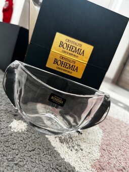 2x krištáľové misy Crystalite Bohemia – Český krištáľ - 8