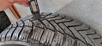 Predám Alutec elektrony , 5x112 r15 et43 J6,Michelin 195/65 - 8