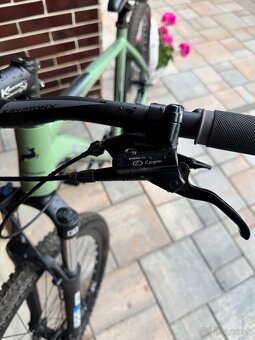 Horský Bicykel CAPRIOLO LEVEL 9.3, 29"/19"OLIVOVO - ČIERNY - 8