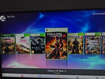 Xbox 360 S 250 GB RGH3 – GTA V, NFS a ďalších 41 hier 🔥
- 8