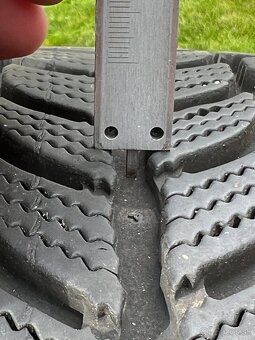 Zimne pneumatiky 185/65R15 na diskoch - 8