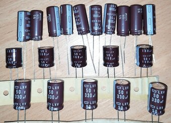 Tranzistory, diódy, relé, kondenzátory - 8