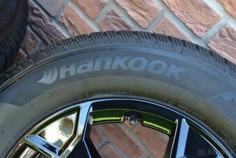 5x112 R17 Zimna sada VW Tiguan + 215/65 R17 Hankook - 8