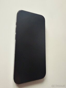 Predám iphone15pro black titanium - 8