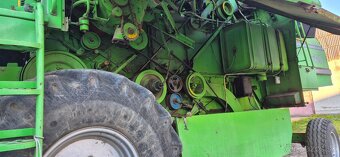 Ponúkam na predaj Kombajn DEUTZ FAHR Topliner 4060 - 8