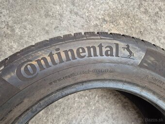 205/60 r16 zimné 4 ks CONTINENTAL dezén 7,3 - 6,7 mm DOT2021 - 8
