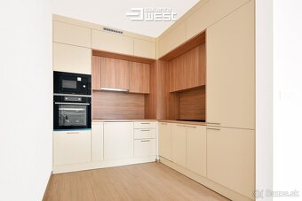 Moderný čiastočné zariadený 2-izbový byt v novostavbe WEST I - 8