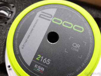 ESB AUDIO DUEMILA ANNIVERSARY 50 YEARS LIMITED EDITION WHITE - 8