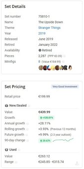 LEGO 75810 Stranger Things The Upside Down nerozbalené - 8