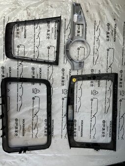 Ramiky , lišta Volkswagen škoda - 8