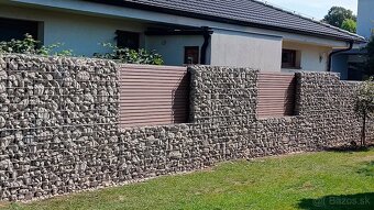 Gabiónové ploty a múry na mieru - 8