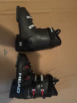 Predám použité Lyže a lyžiarky - 8