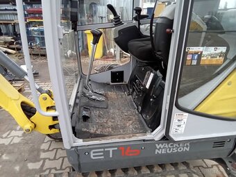 Minibagr Wacker Neuson ET 16 - 8