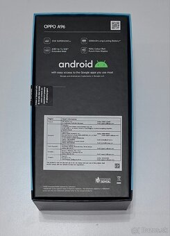 Smartfón OPPO A96 - 8