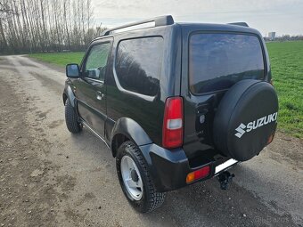 Suzuki Jimny 1.3 60kW 4x4 2002 - 8