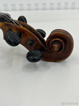 Velmi staré taliánske majstrovské husle - 8