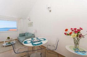 Trogir, Čiovo – zariadený apartmán s výhľadom na more - 8