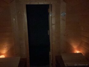 Sudova sauna na drevo-REZERVOVANE DO 1.6. - 8
