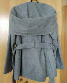 Kabát dámsky zn. Amisu č. 38 s ovčou vlnou- na jar/jeseň - 8