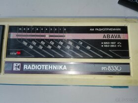 Rádio ELTA, CCCP rádio ABAVA, Grundig RR-3500 CD. - 8