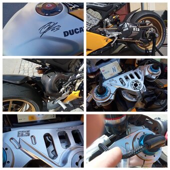 Ducati panigale V4S 2023 Bagnaia replika n°03 - 8