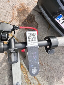 Nová Elektrická Kolobežka 350W (Bez potreby PZP) - 8